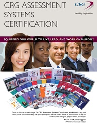 Picture for CRG Assessment Systems Certification Training package